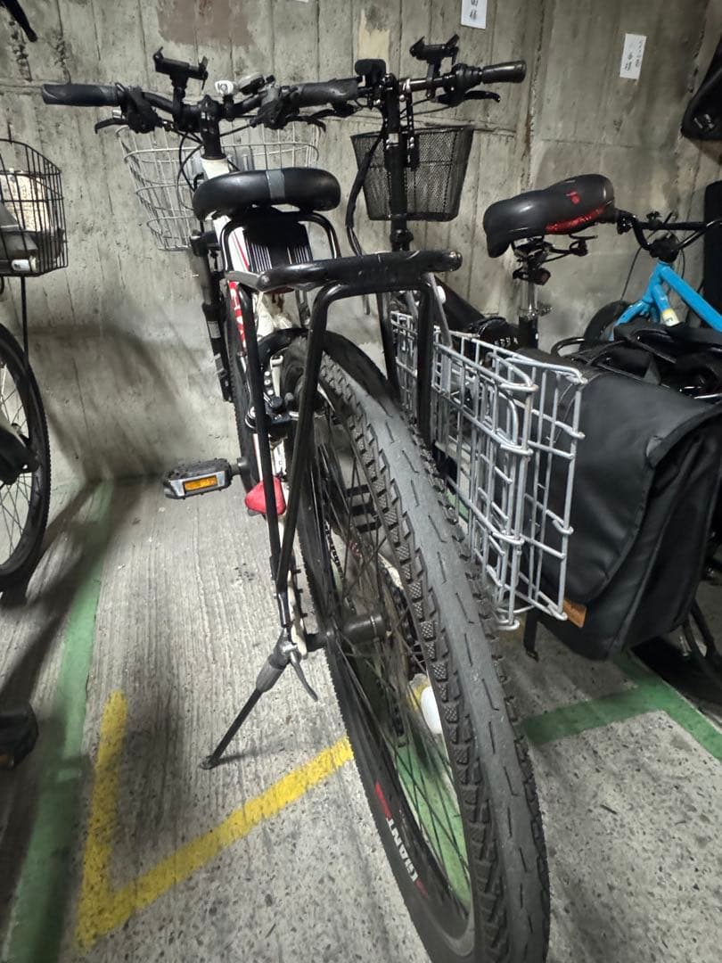 GIANT クロスバイク リアキャリア付き　神戸市中央区四宮神社引き取り限定