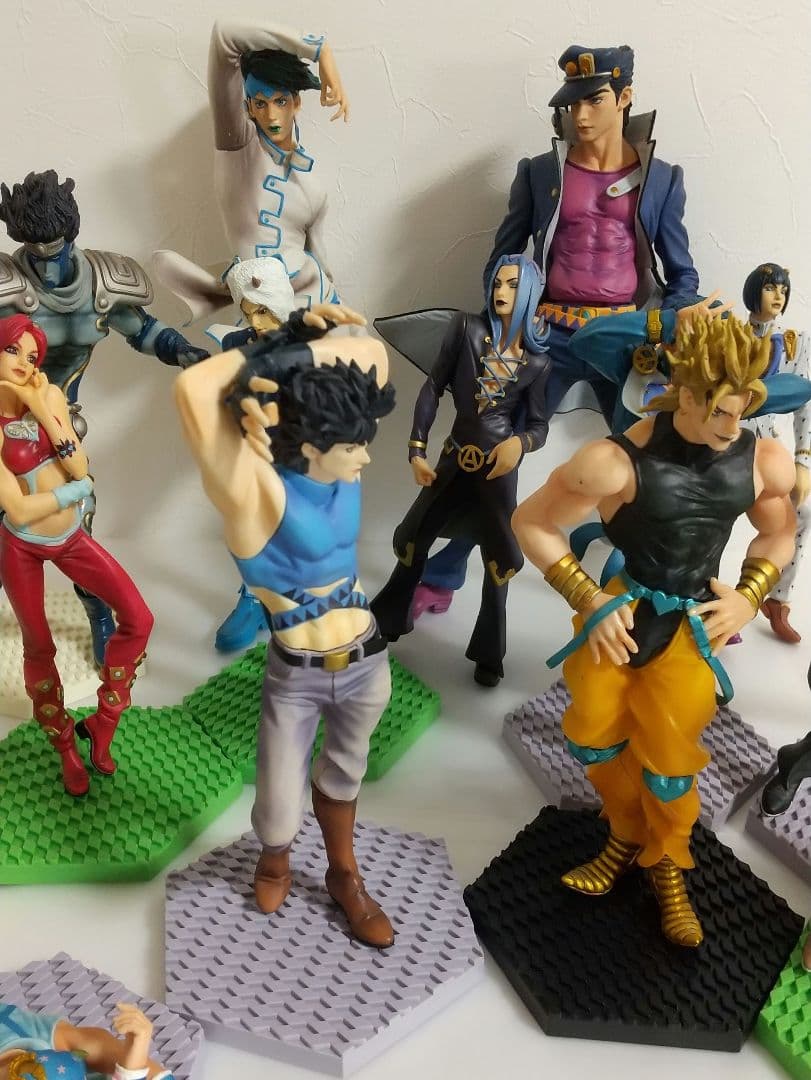 【値下可】ジョジョの奇妙な冒険 フィギュア