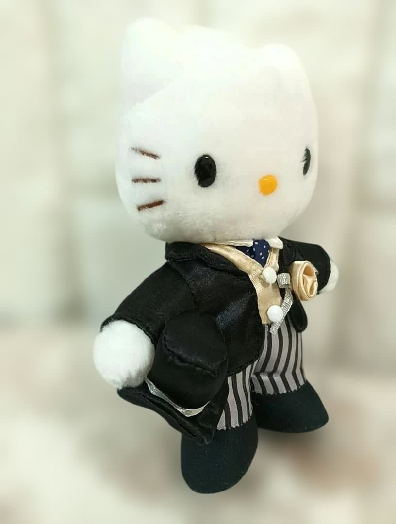 2005年 ダニエル&キティ　ウェディング NTT ぬいぐるみ