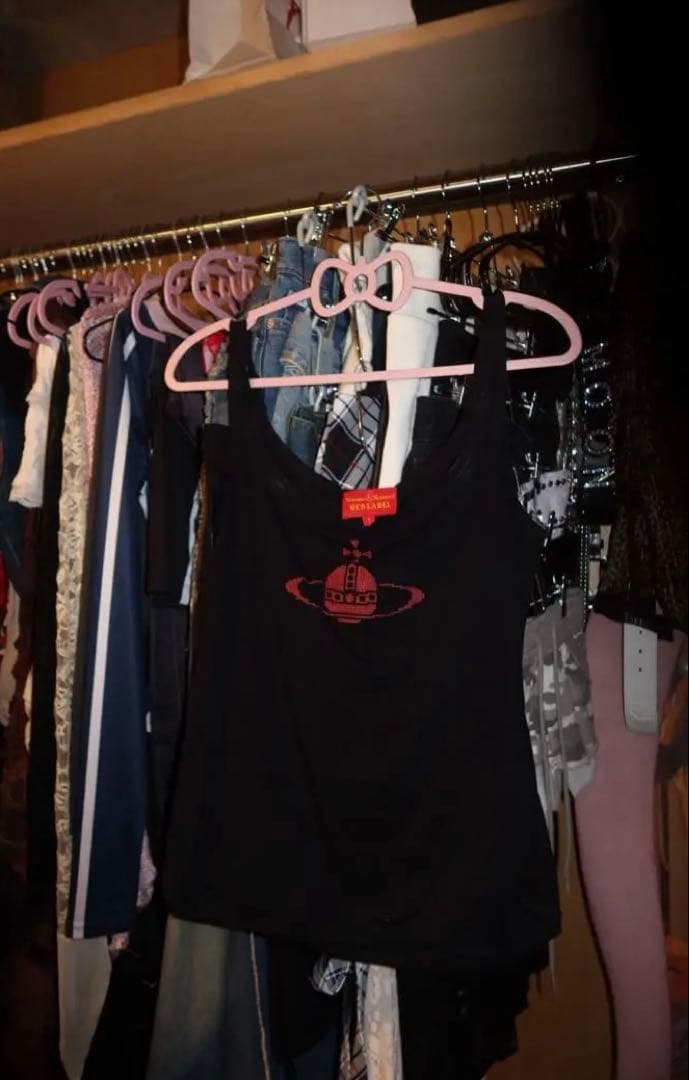 Vivienne Westwood RED LABEL キャミソール Black