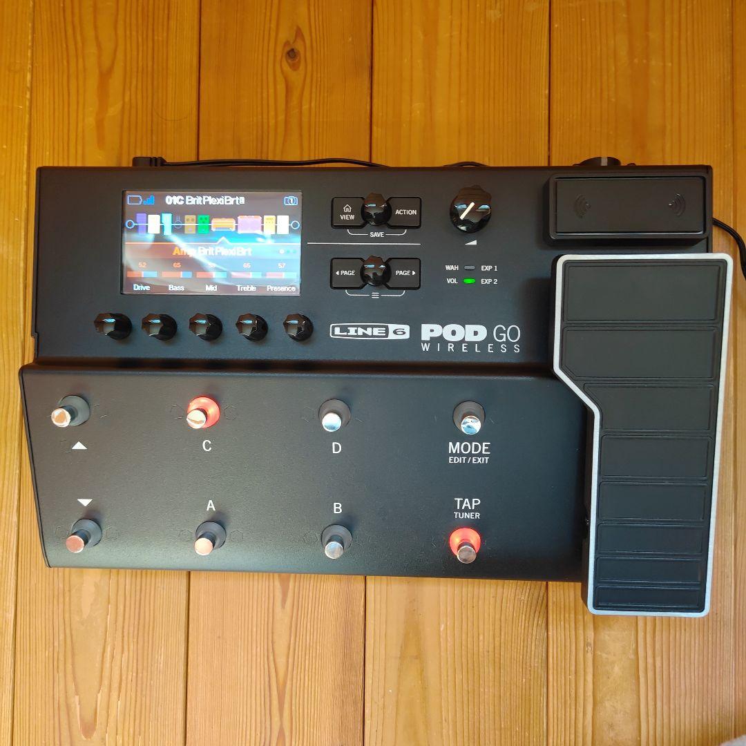 LINE6 POD GO WIRELESS ワイヤレス podgowl