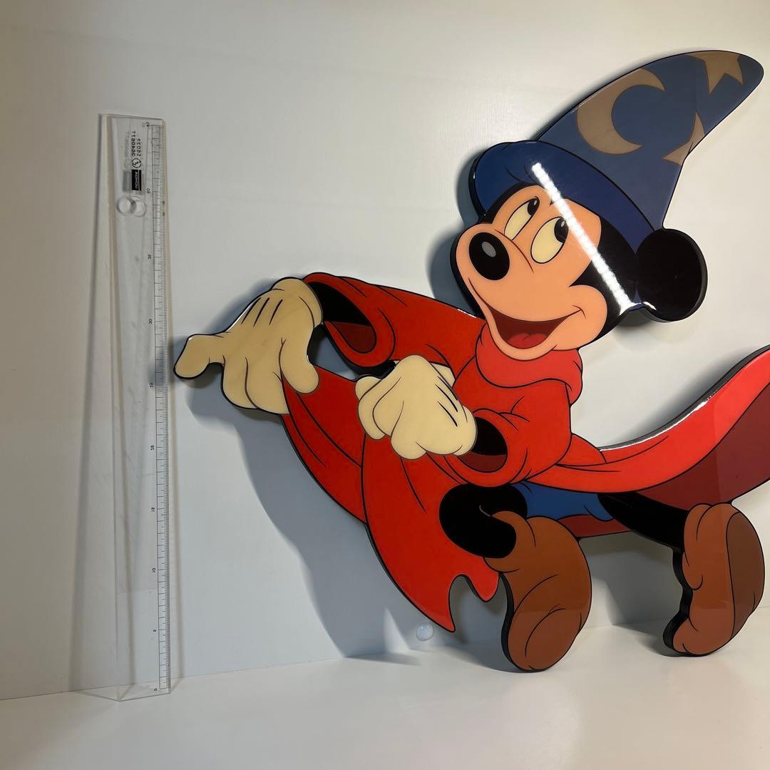 Disney ファンタジア ミッキー 大型壁掛けヴィンテージ