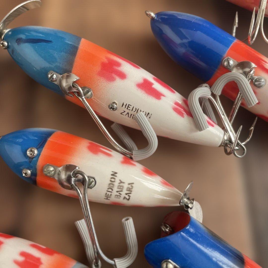 ヘドン　SMBH 11個セット　マグナムトーピード　ザラ　ラッキー13 他