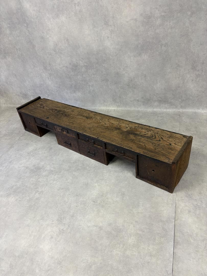 【専用】古い木製文机 ｜和家具・古道具・ローボード