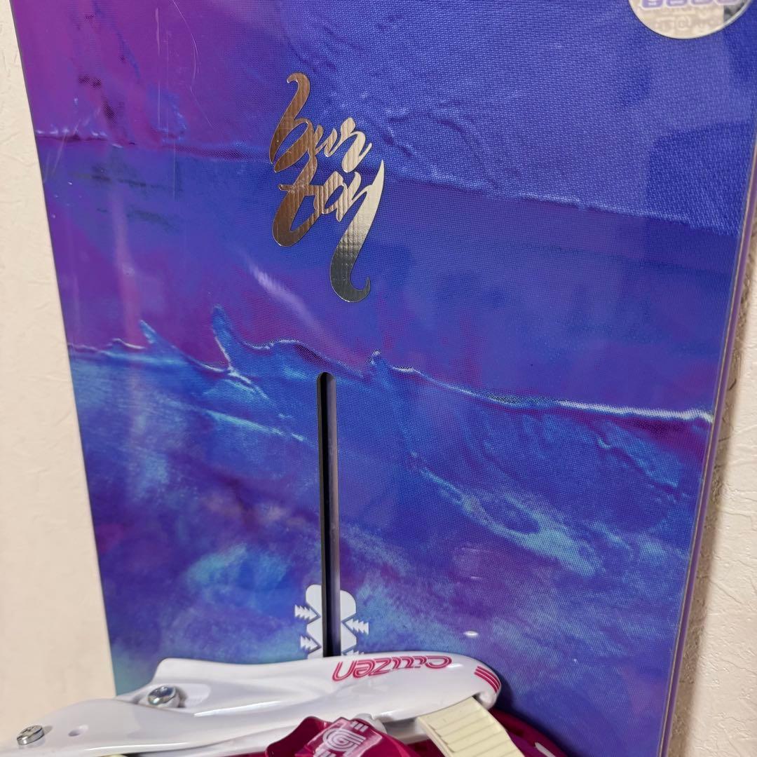 専用Burton FEATHER 140cm レディースセット