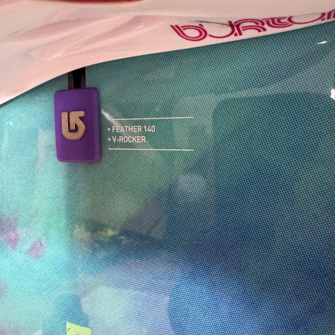 専用Burton FEATHER 140cm レディースセット
