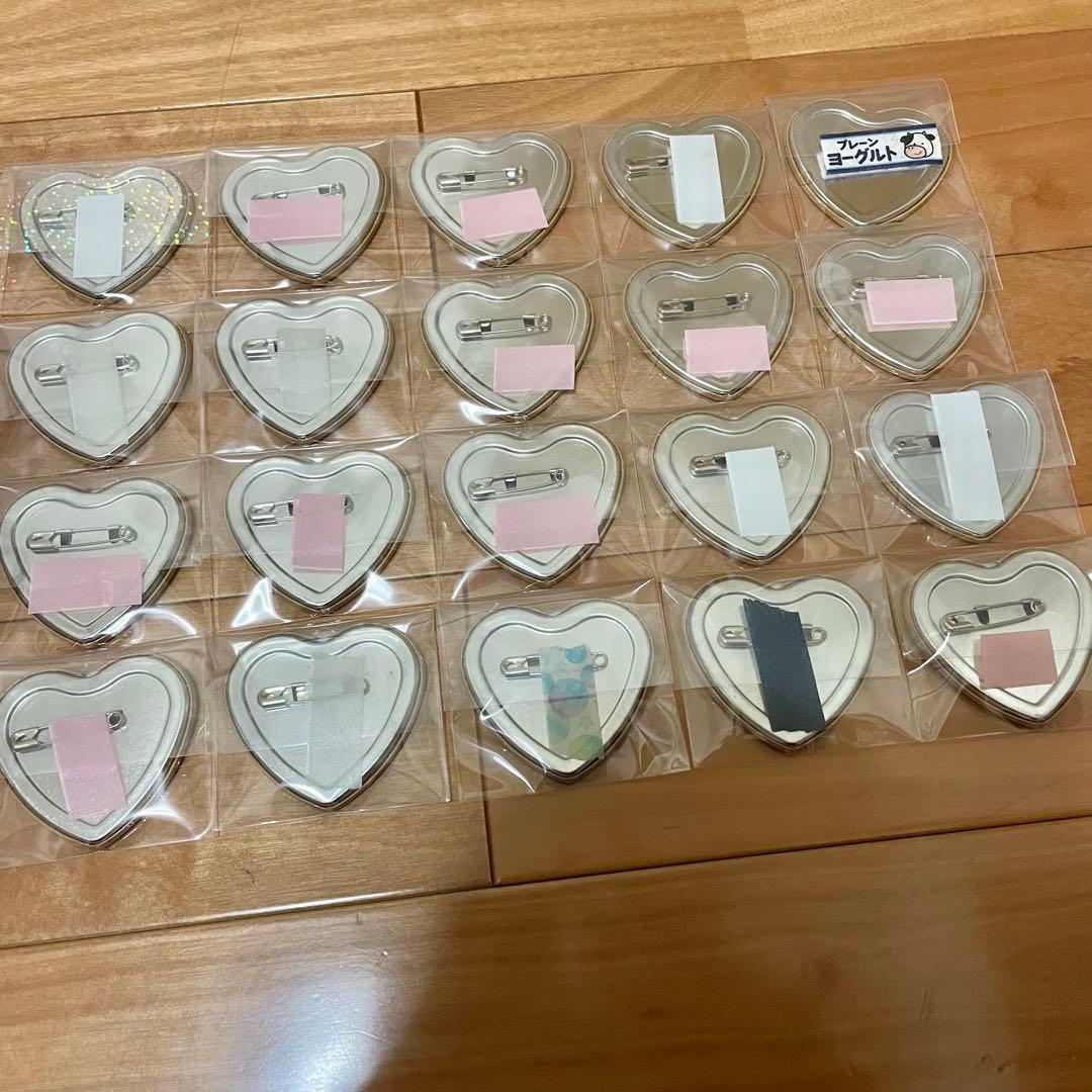 あんスタ 真 とるパカ 3弾 缶バッジ ハート缶バッジ