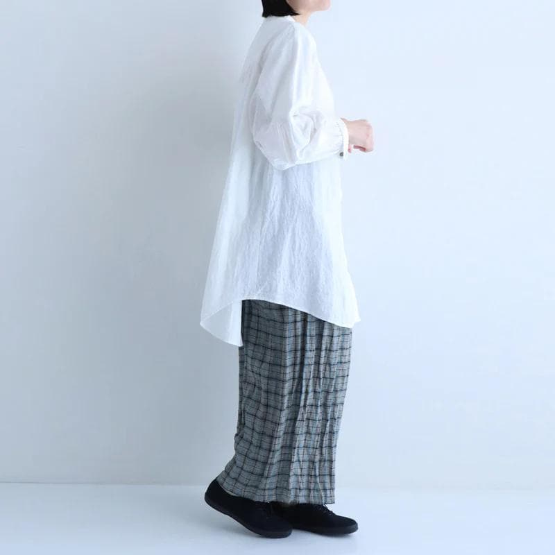 ■新品■pot-pourri（ポプリ）ヴァニチュニックシャツ / リネン