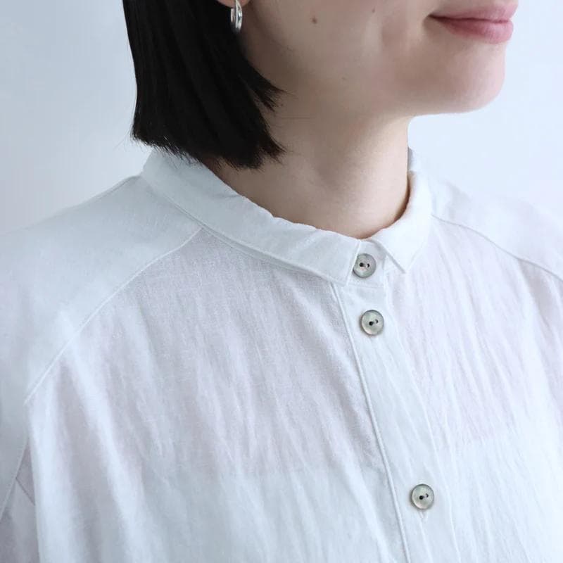 ■新品■pot-pourri（ポプリ）ヴァニチュニックシャツ / リネン