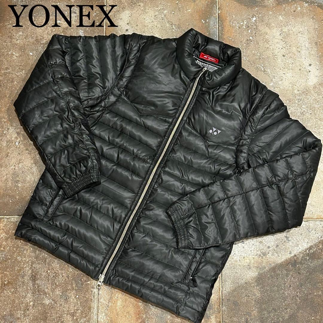 ★TORA★ 　YONEX ヒートカプセル　ダウンジャケット2way