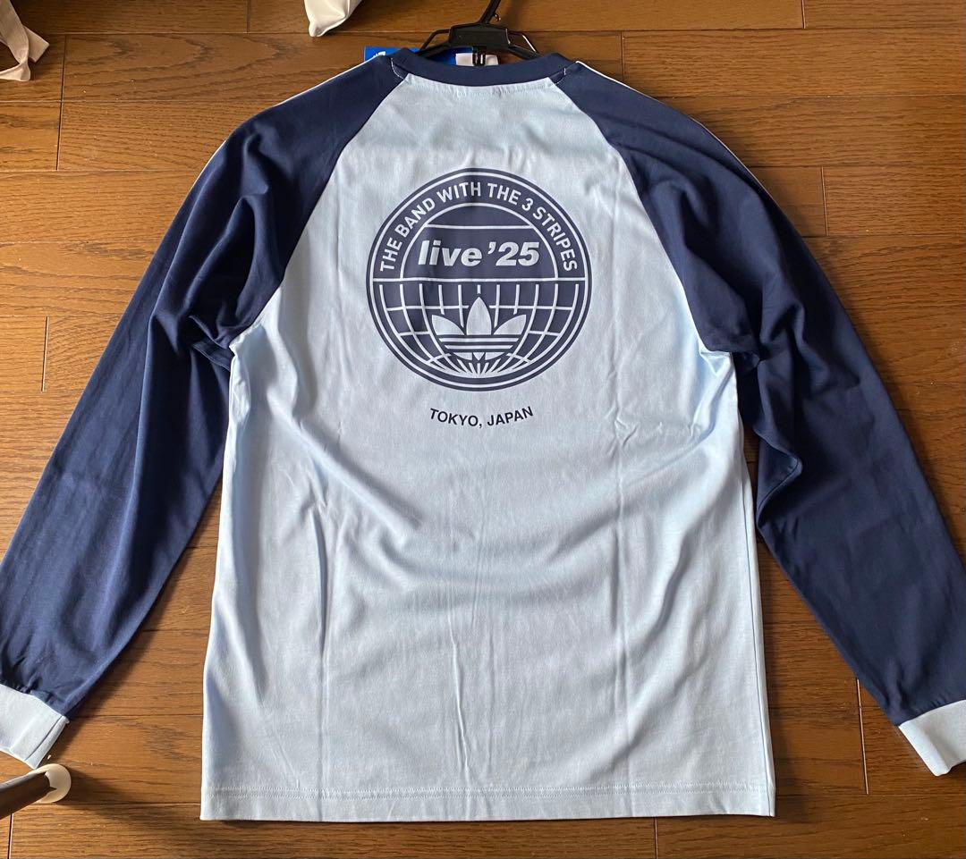 adidas x Oasis 「TOKYO, JAPAN」長袖Tシャツ Lサイズ
