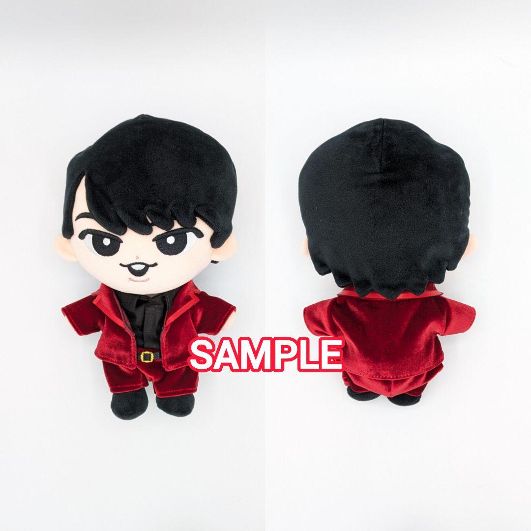 すのチルBIGぬいぐるみ　ピザーラCM衣装