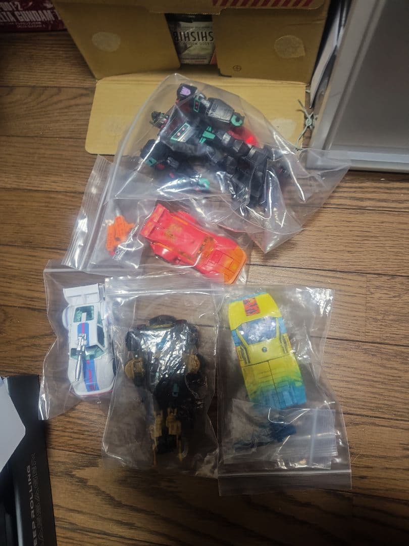 トランスフォーマーセット3