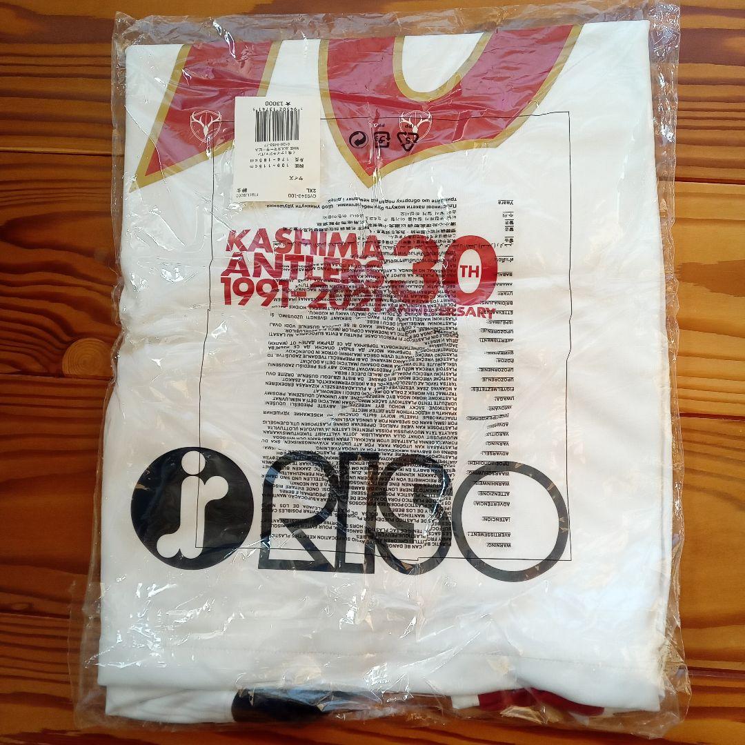 鹿島アントラーズ　 30TH レジェンドユニフォーム 未使用タグ付き　2XL