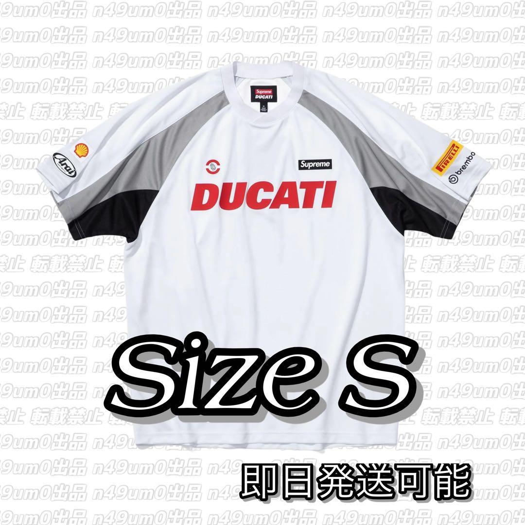 ウェア Supreme x Ducati Soccer Jersey White