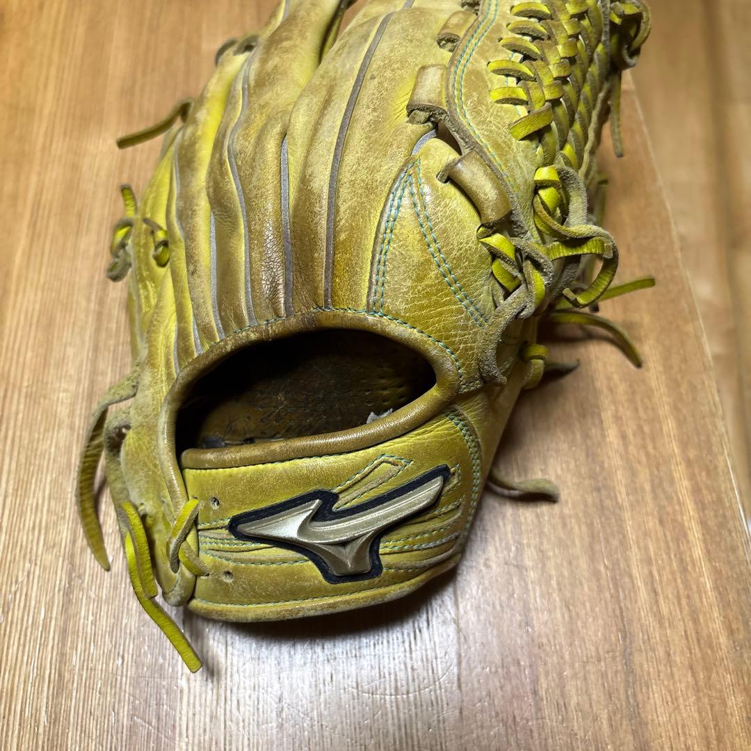 Mizuno グラブエリート イエロー