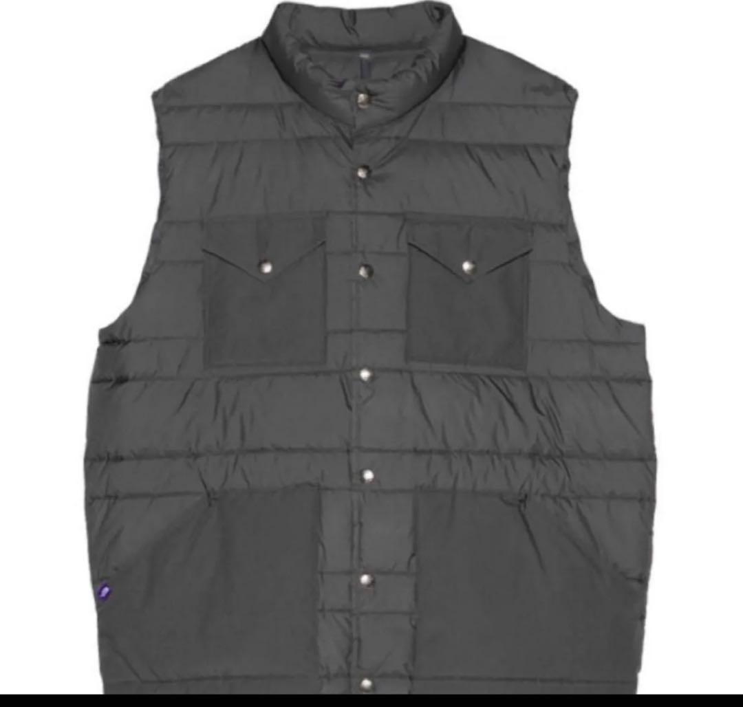 Purple Label パープルレーベル ノースフェイス　ダウンベスト