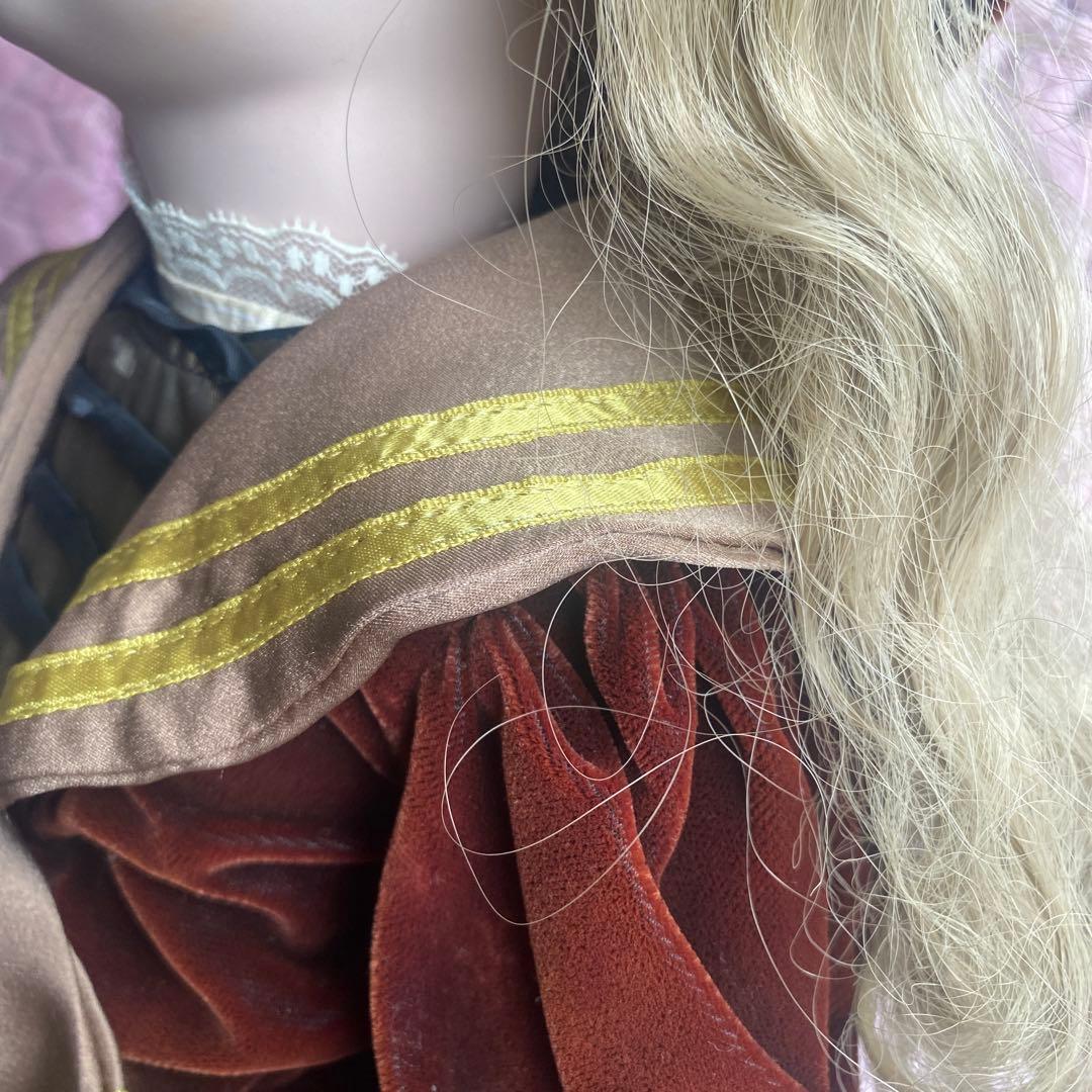 ビスクドール アンティーク風　刻印あり