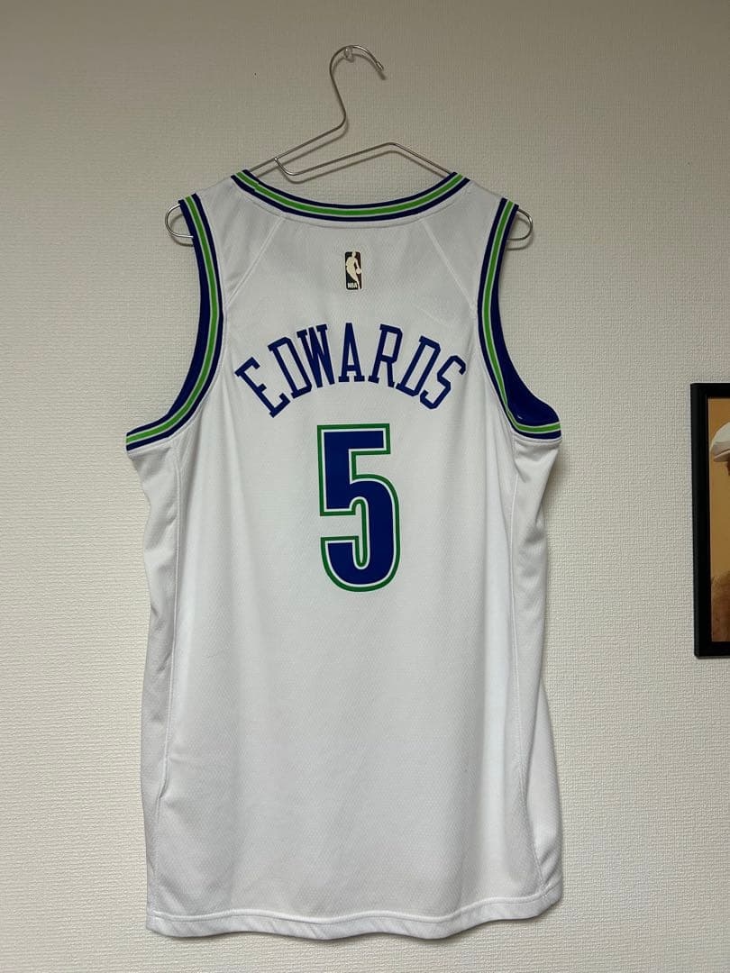 アンソニーエドワーズ ユニフォーム NBA ジャージー Jersey