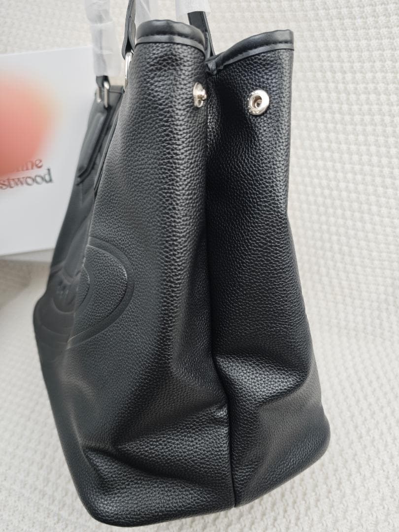 Vivienne Westwood ブラックビジネスバッグ