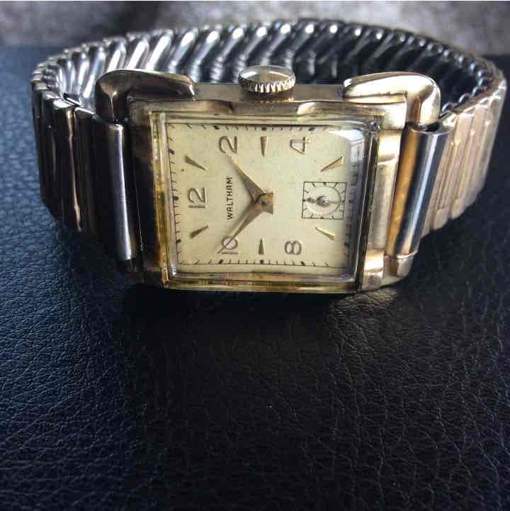 アンティーク WALTHAM 手巻17石