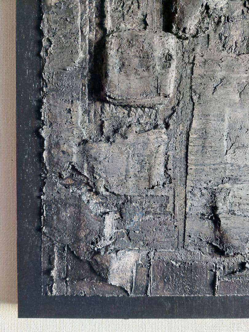 テクスチャーアート★≒73×52×3㎝　　抽象画 現代アート　インテリア