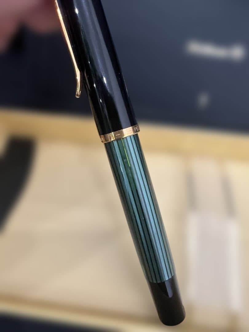 箱付き♡ペリカン14C-585 EF♡万年筆♡おしゃれ