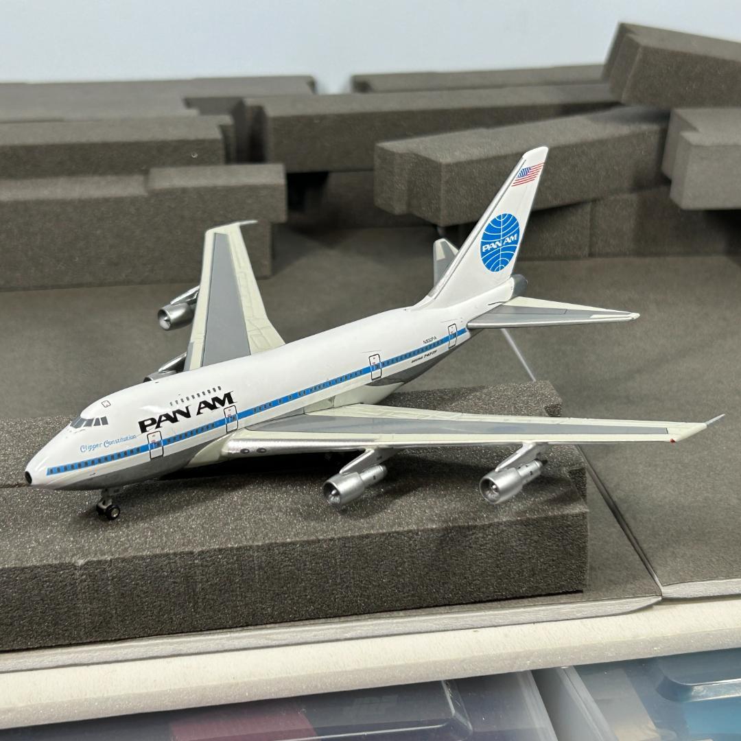 1/400 ジェミニジェッツ B747-SP パンナム N532PA 外箱傷み有