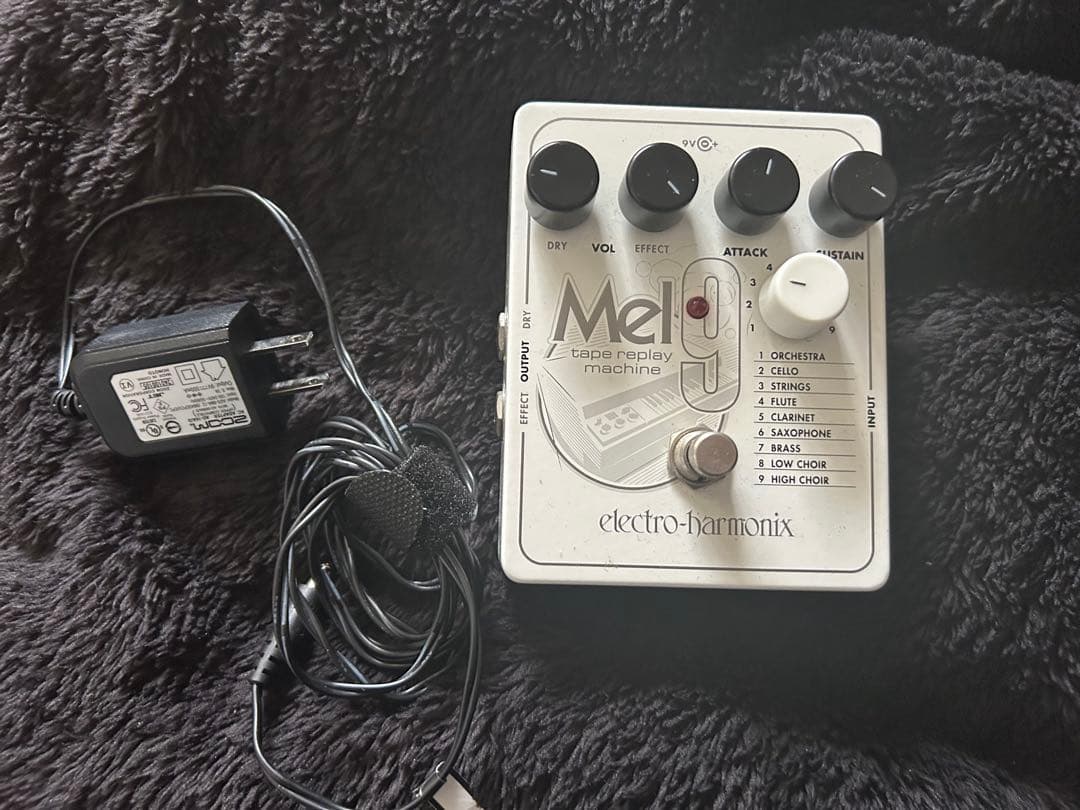 electro-harmonix Mel 9 テープリプレイマシン