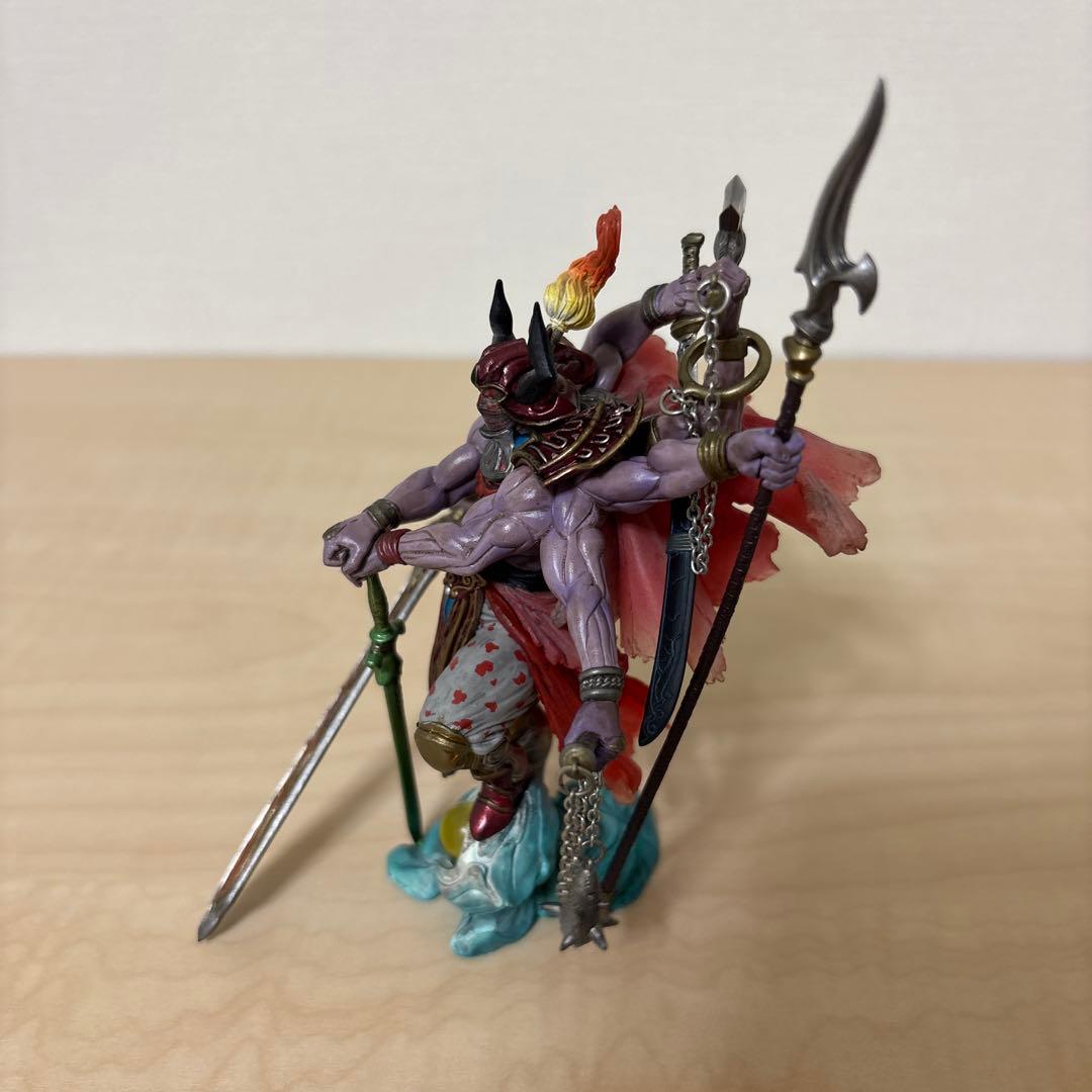 ファイナルファンタジー　ギルガメッシュ　フィギュア　マスタークリーチャーズ