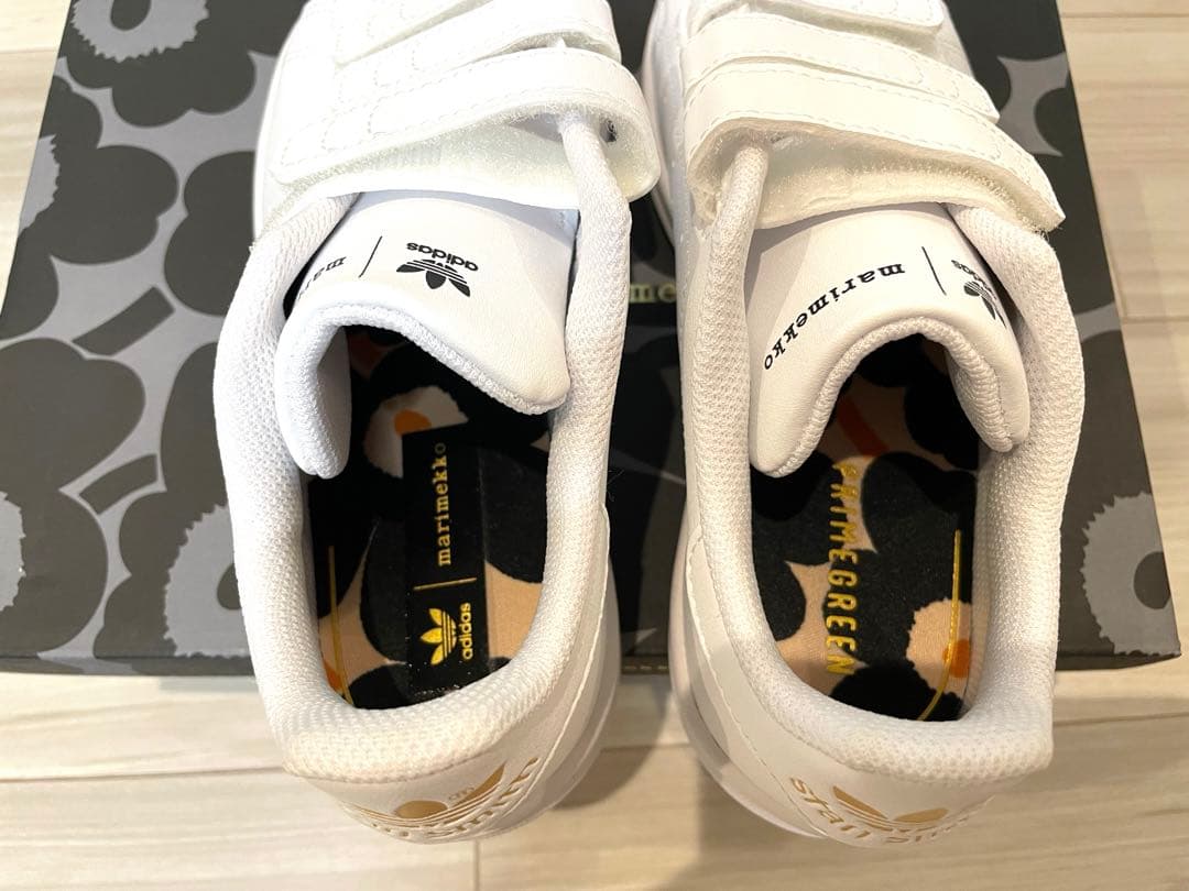 adidas × marimekko スタンスミス スニーカー　21cm