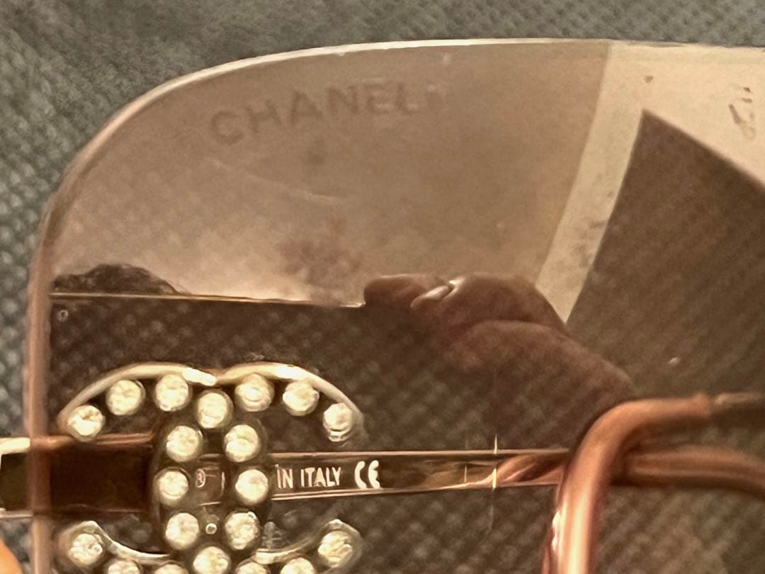 CHANEL ブラウングラデーションサングラス　超美品