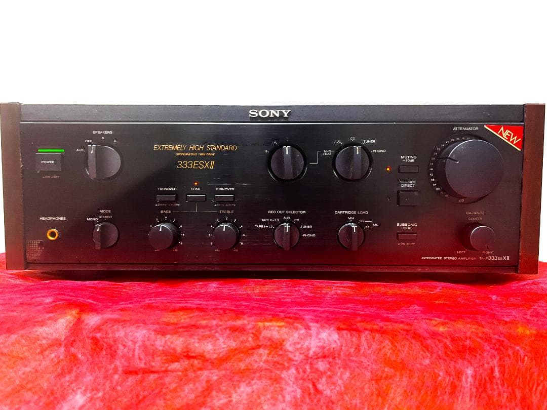 SONY 333ESXII プリメインアンプ