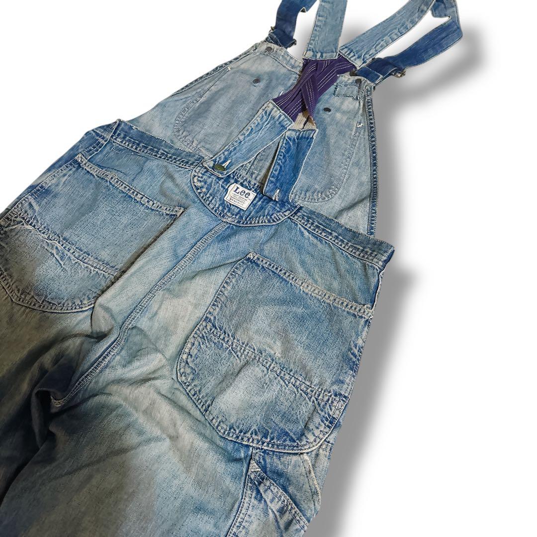 LEE JELT DENIM オーバーオール 60s〜70s ヴィンテージ