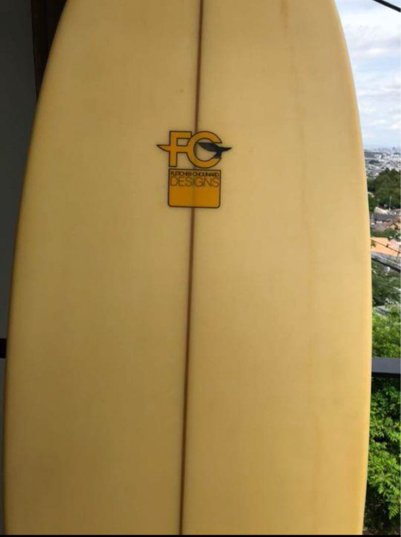 手渡限定　サーフボード 6.0ftフレッチャーシュイナード リーシュあり