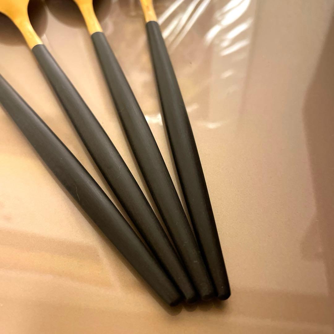 正規品　クチポール　MIOミオ　ディナースプーン　フォーク 4本セット