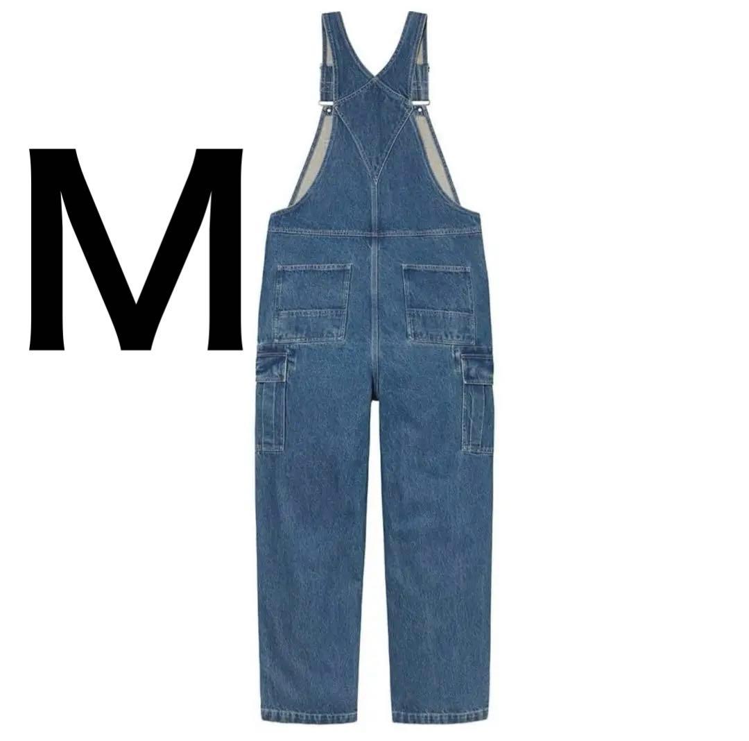 Supreme Cargo Denim Overalls オーバーオール Ｍ