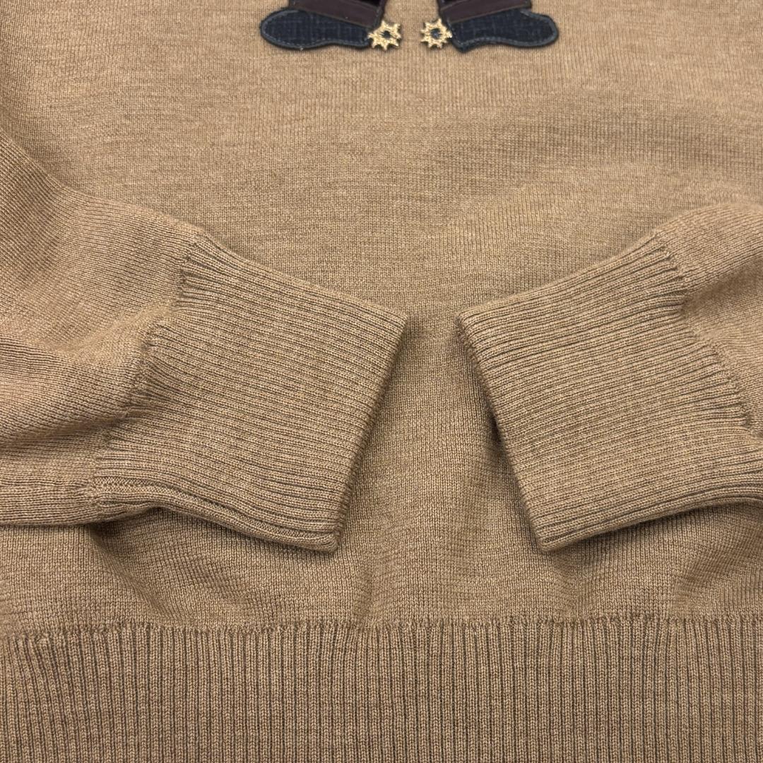 ☆希少☆美品☆ DOLCE&GABBANA　ニット　セーター　カウボーイ　刺繍