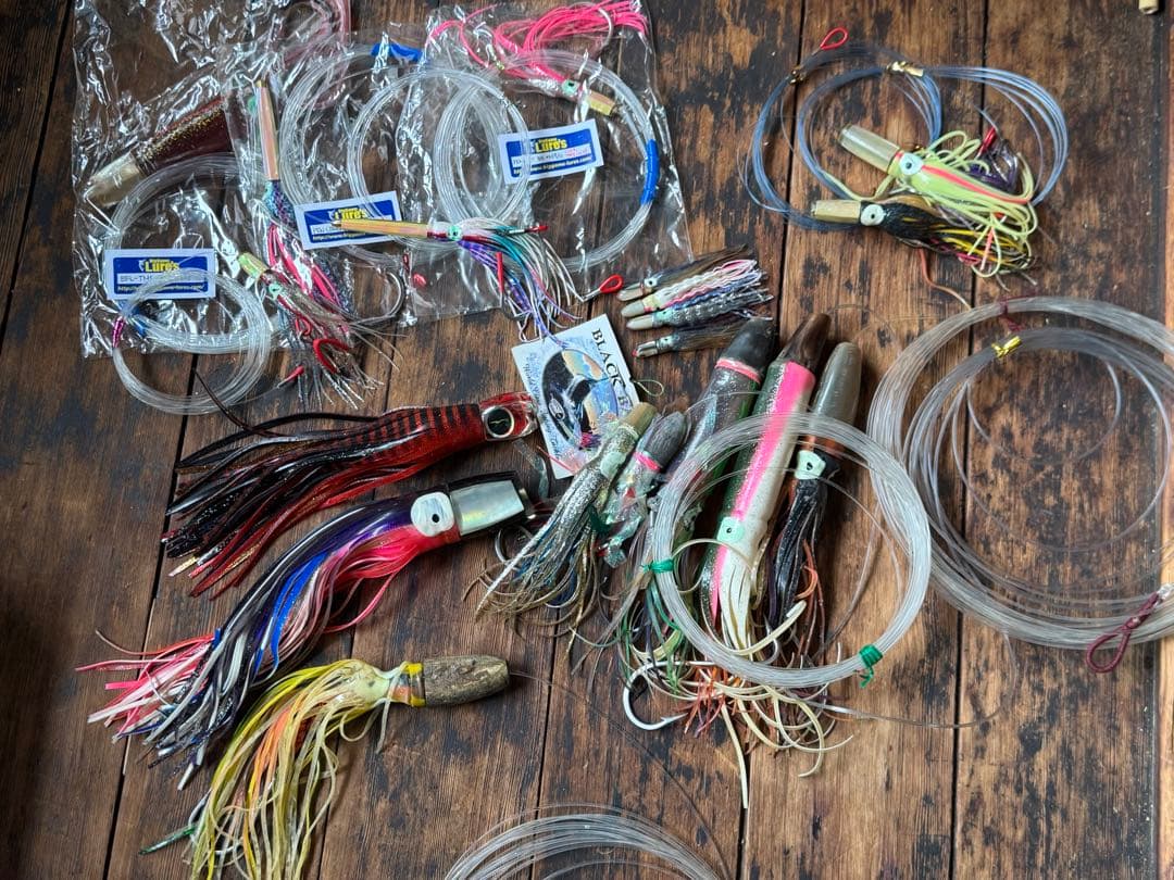 トローリングルアー 《ビッグゲームルアーズ、ブラックバード、水牛、海松等》