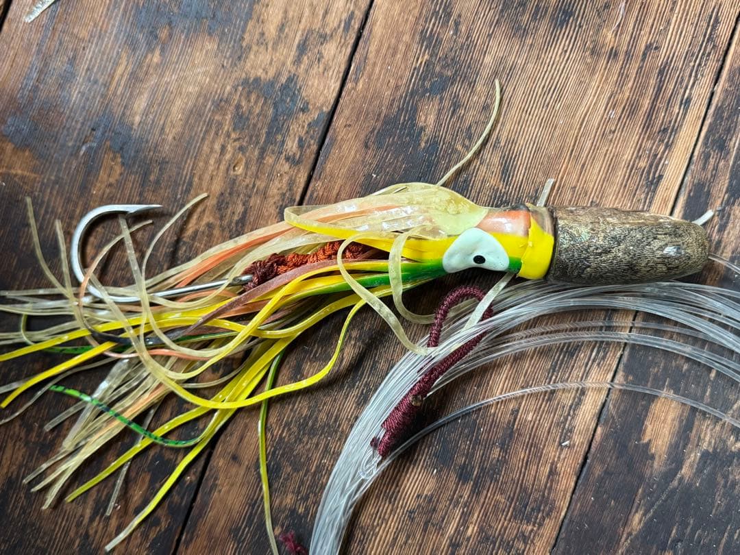 トローリングルアー 《ビッグゲームルアーズ、ブラックバード、水牛、海松等》