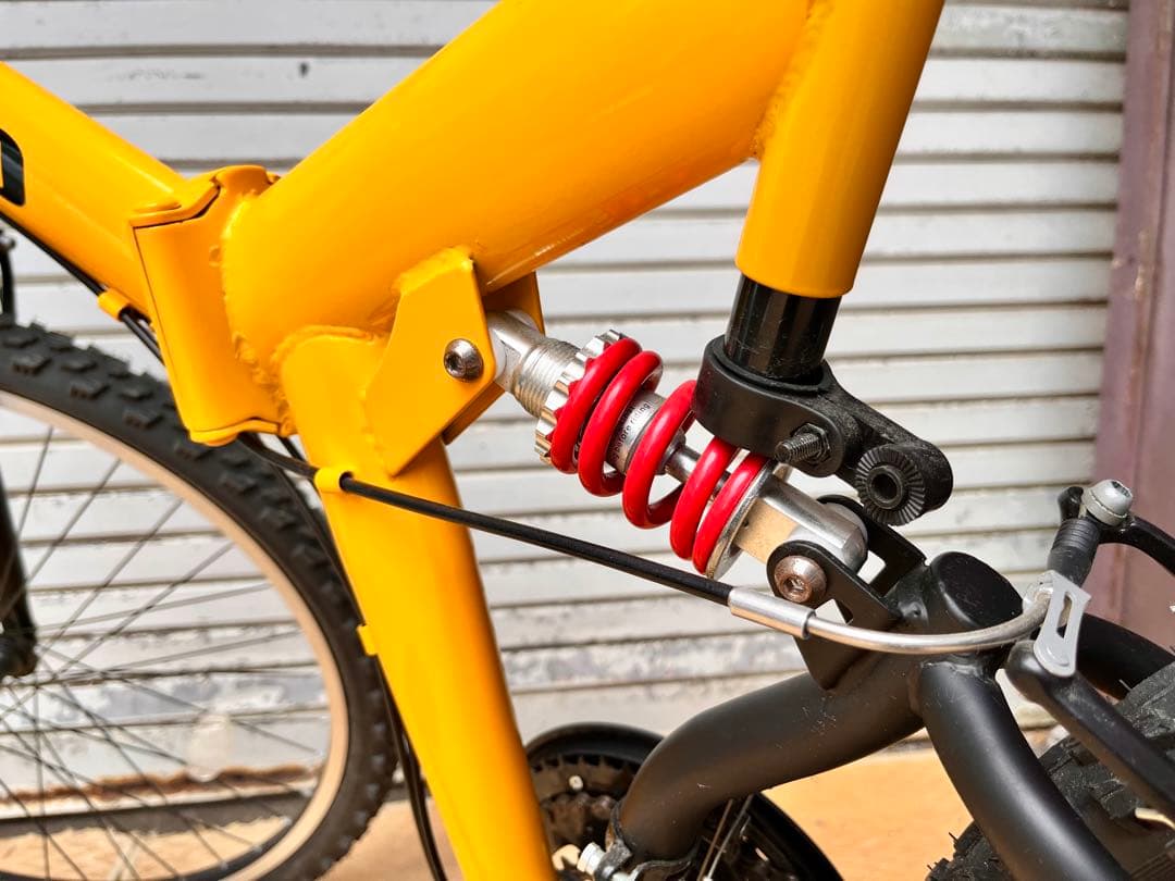 ③ KYUZO 折りたたみ自転車 26インチマウンテンバイク 変速 KZ-104