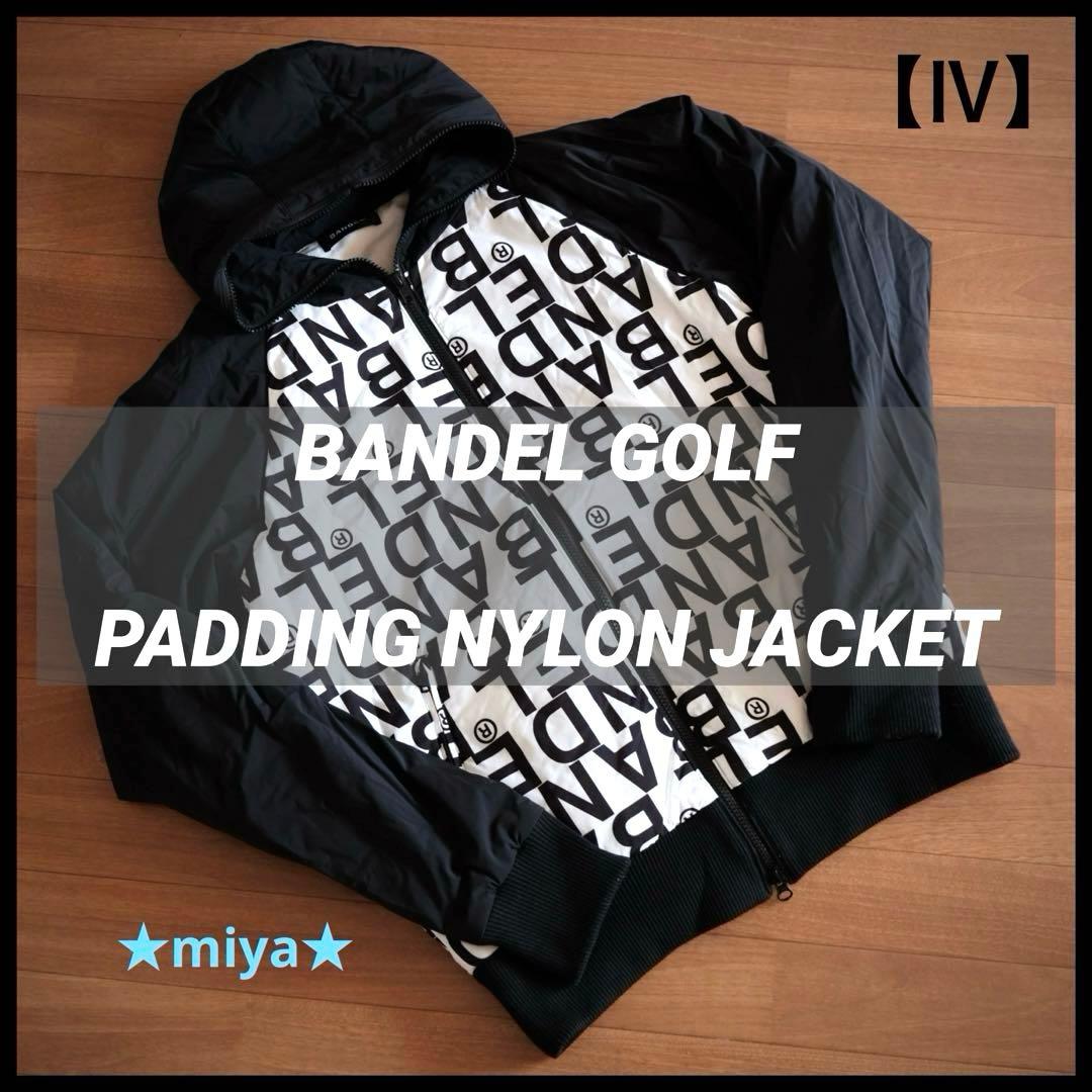 【定価6.4万】BANDEL / PADDING NYLON JACKET