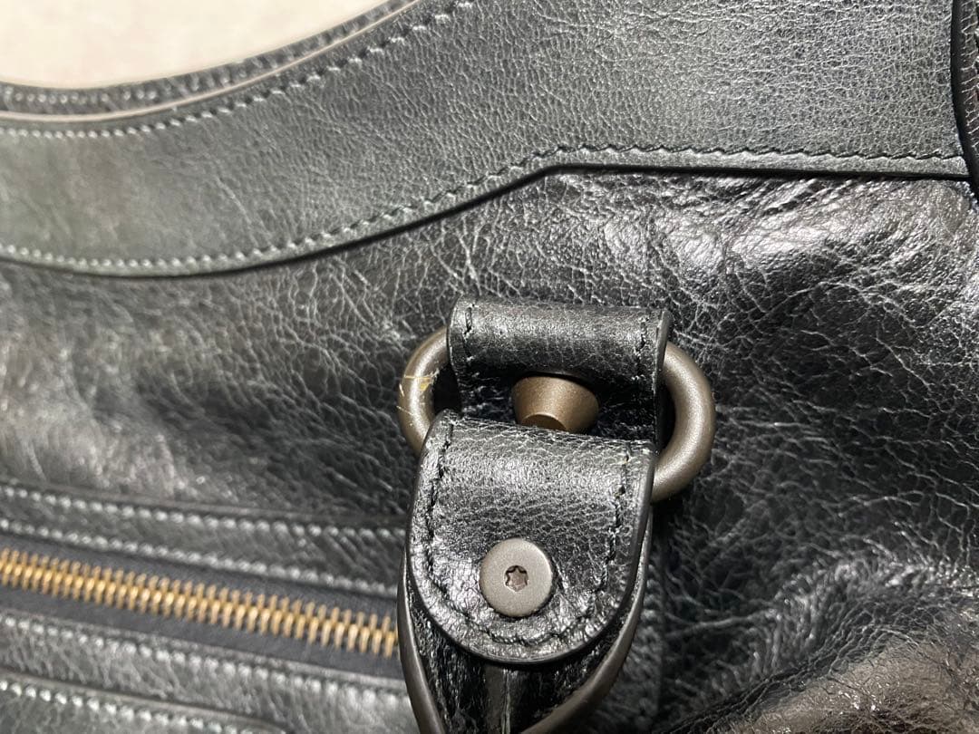 【BALENCIAGA】　LE CITY バッグ　ミディアム