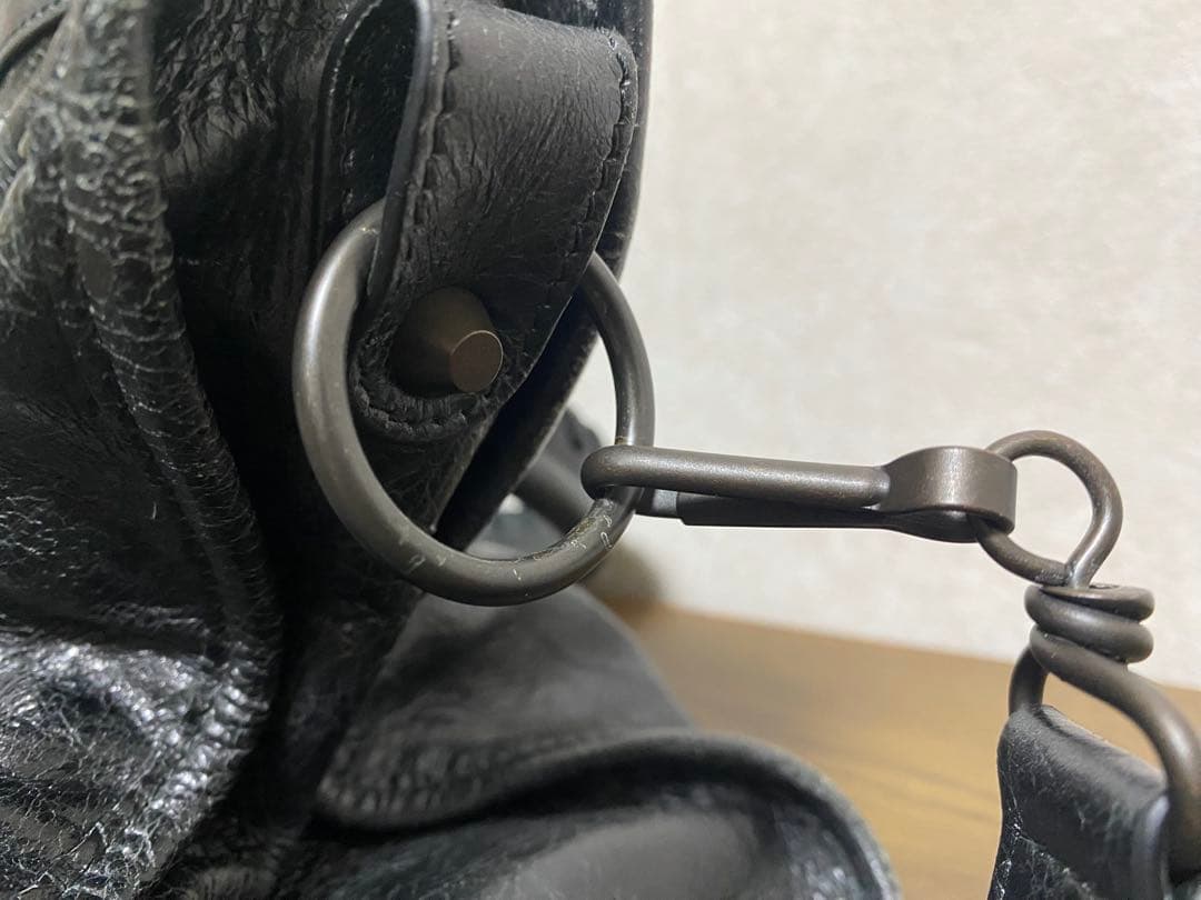 【BALENCIAGA】　LE CITY バッグ　ミディアム