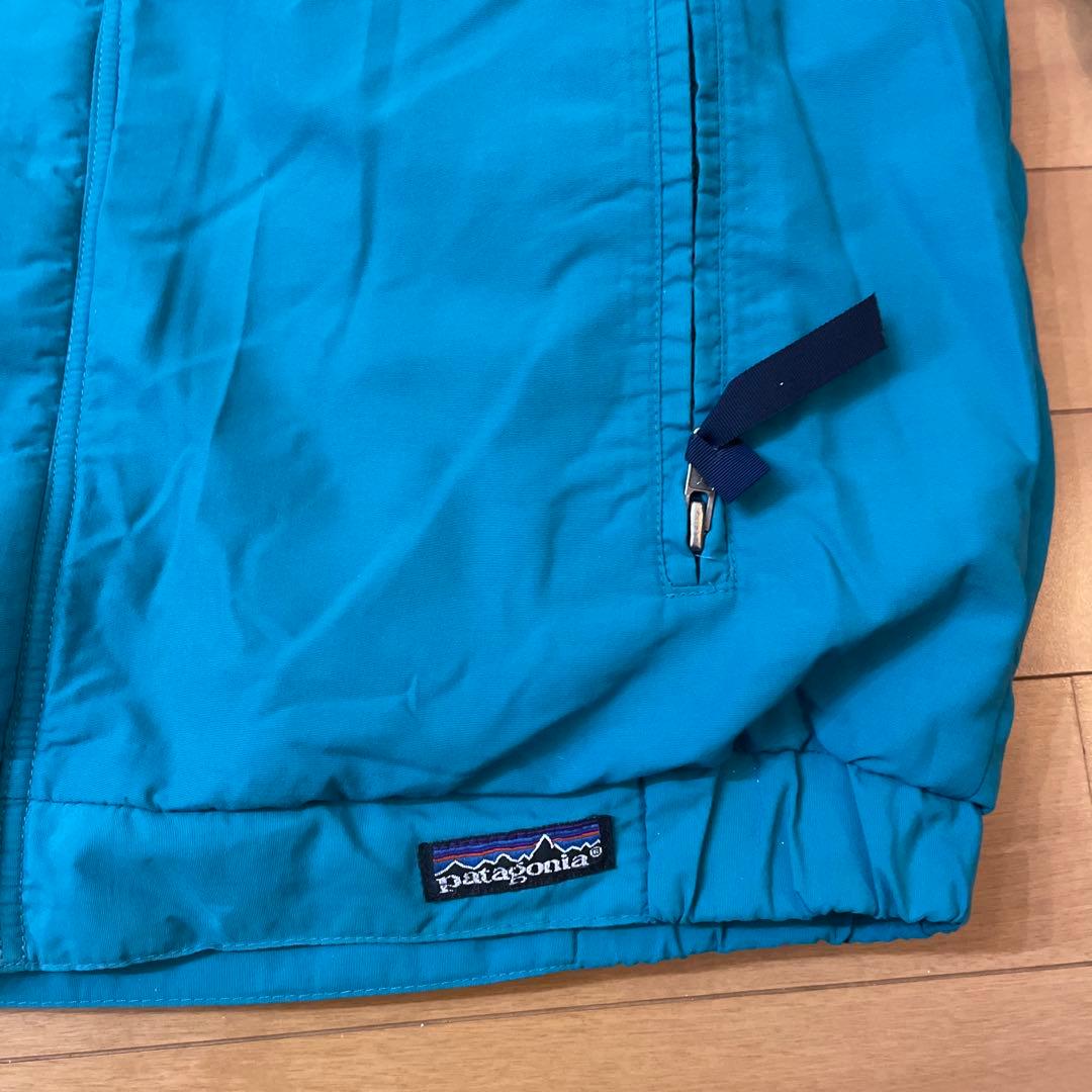 ヤ*ギ様 patagonia ナイロンブルゾン グリーン M 80s