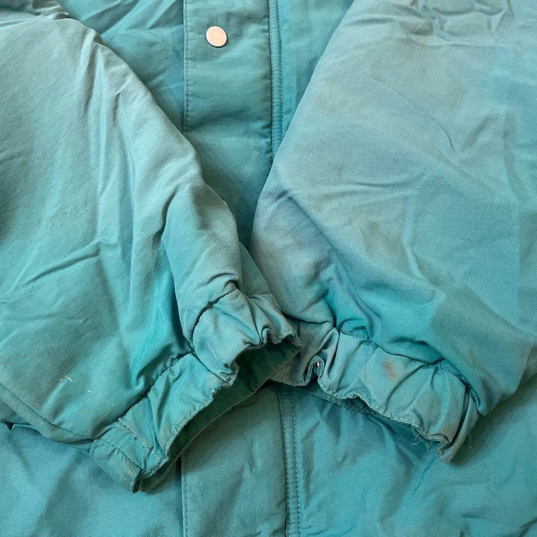 ヤ*ギ様 patagonia ナイロンブルゾン グリーン M 80s