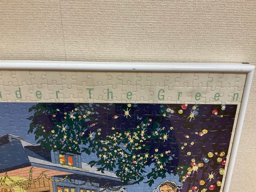 わたせせいぞう ジグソーパズル 完成品 アンダーザグリーン 500ピース