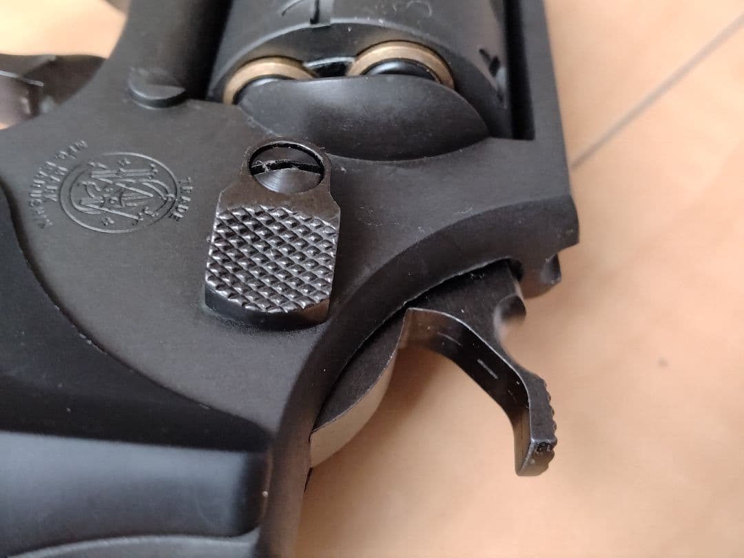 マルシン ガスリボルバー S&W M36 チーフスペシャル 2インチ ジャンク