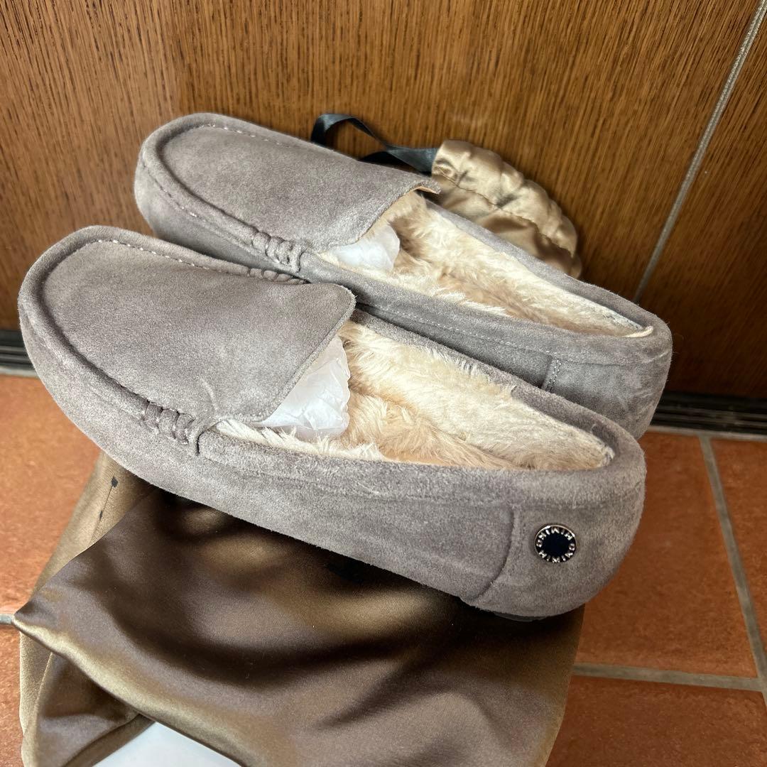 卑弥呼　モコモコシューズ　シープグレー