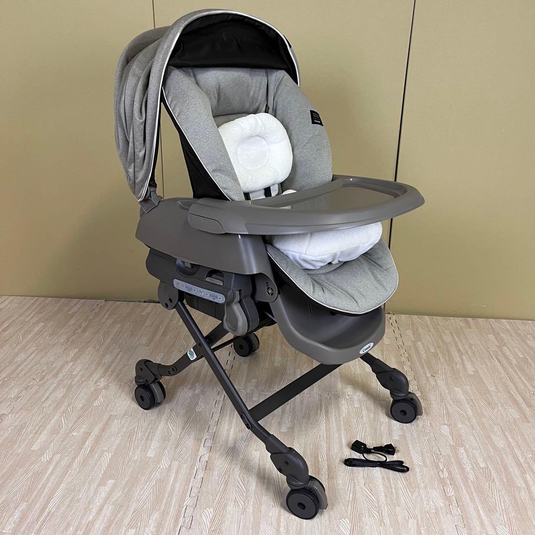 クリーニング済☆超美品☆コンビ　電動式　ハイロー　ネムリラ　BEDi　ドームEG